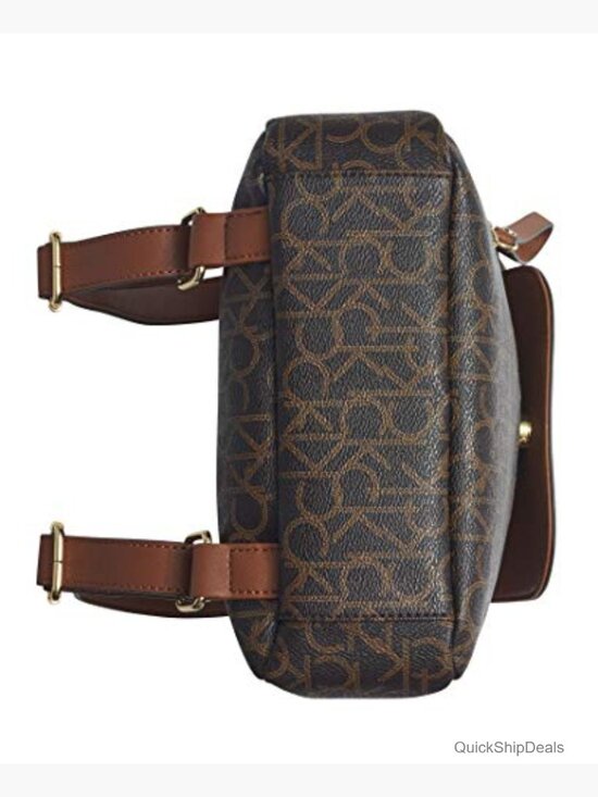 Vegan Leather Flap Backpack with Anti-Theft Pocket main image 5